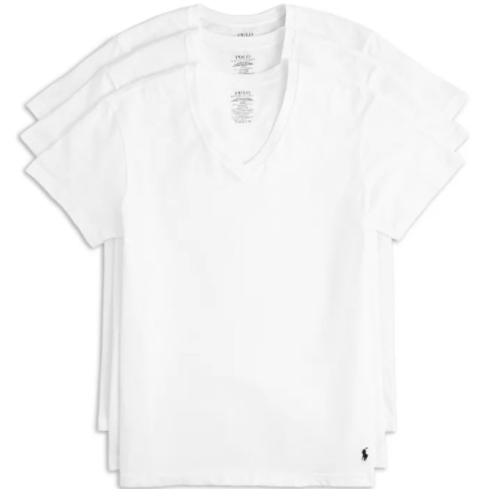 Polo Ralph Lauren 3 Classic Fit Cotton V-neck